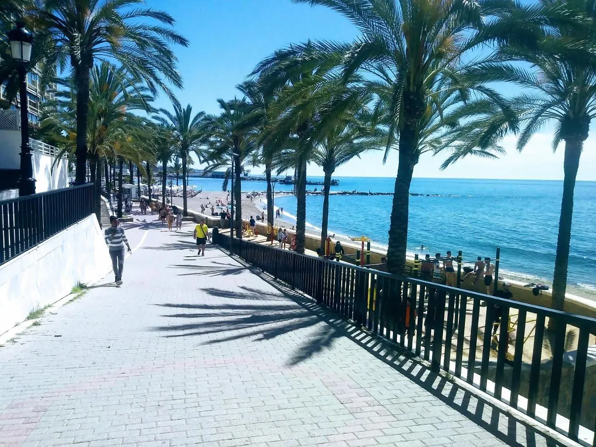apartamento junto a la playa Marbella