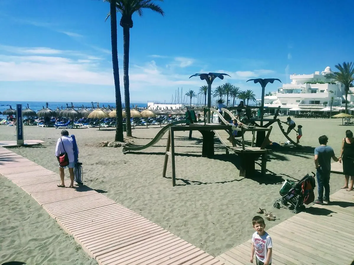 apartamento junto a la playa Marbella España