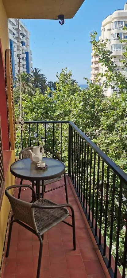 apartamento junto a la playa Marbella España